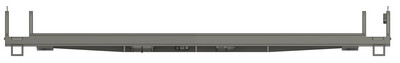 N Scale - CSX Shove Platform 901055