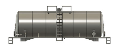 N Scale - Tank Car 13,000 Gallon