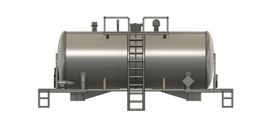 N Scale - Tank Car 4,000 Gallon