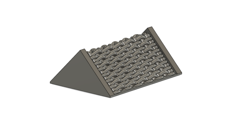 HO Scale Detail Parts - B&amp;O Style Triangular Spark Arrestor (Qty 4)