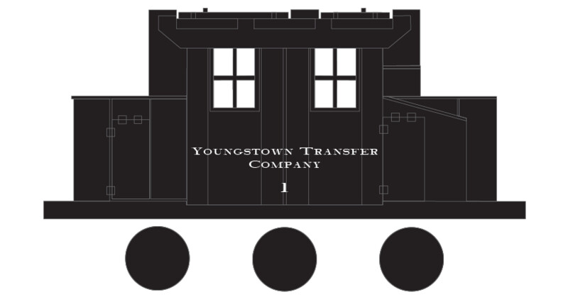 Youngstown Transfer Company Boxcab Locomotive Decals