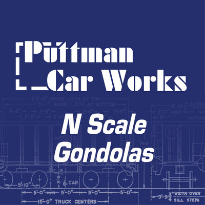 N Scale Gondolas