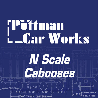 N Scale Cabooses
