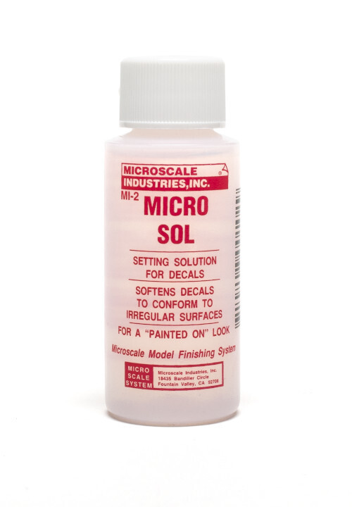 Micro Sol Decal Solution