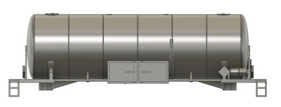 N Scale - Tank Car 13,000 Gallon Liquid Argon