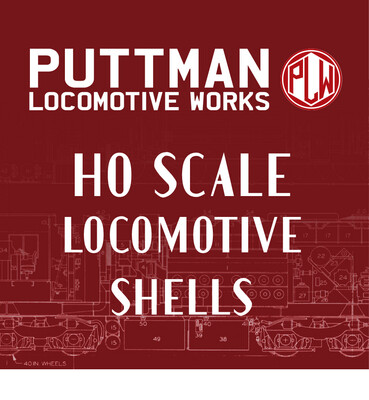 Locomotive Shells - HO Scale