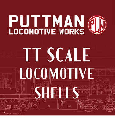 Locomotive Shells - TT Scale