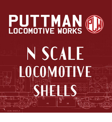 Locomotive Shells - N Scale