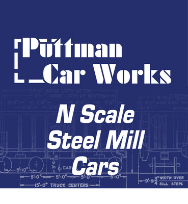 N Scale Steel Mill