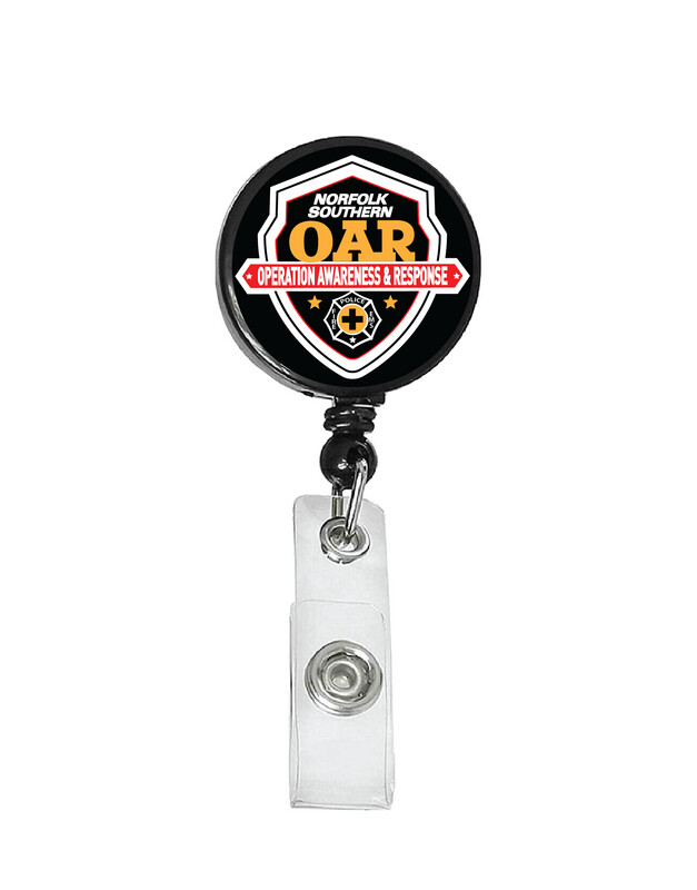 Railroad Logo Badge Reel - Norfolk Southern OAR