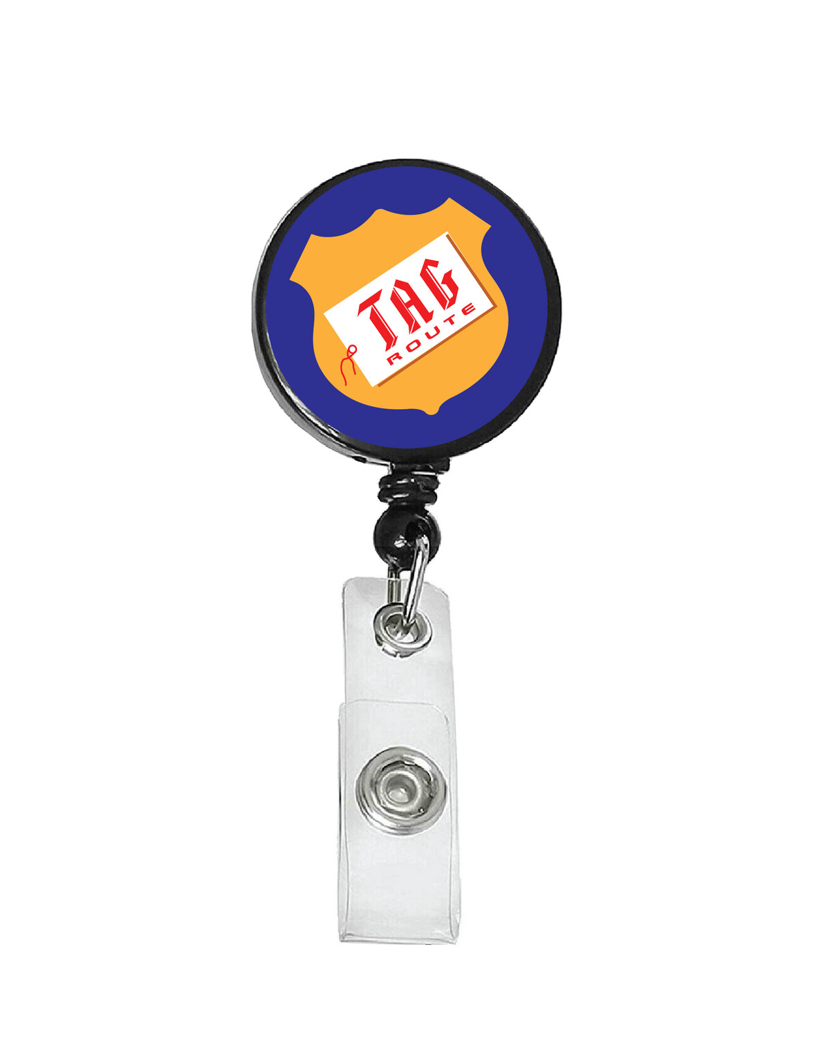 Railroad Logo Badge Reel - Tennessee, Alabama &amp; Georgia Logo
