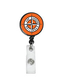 Railroad Logo Badge Reel - Ann Arbor Compass Logo