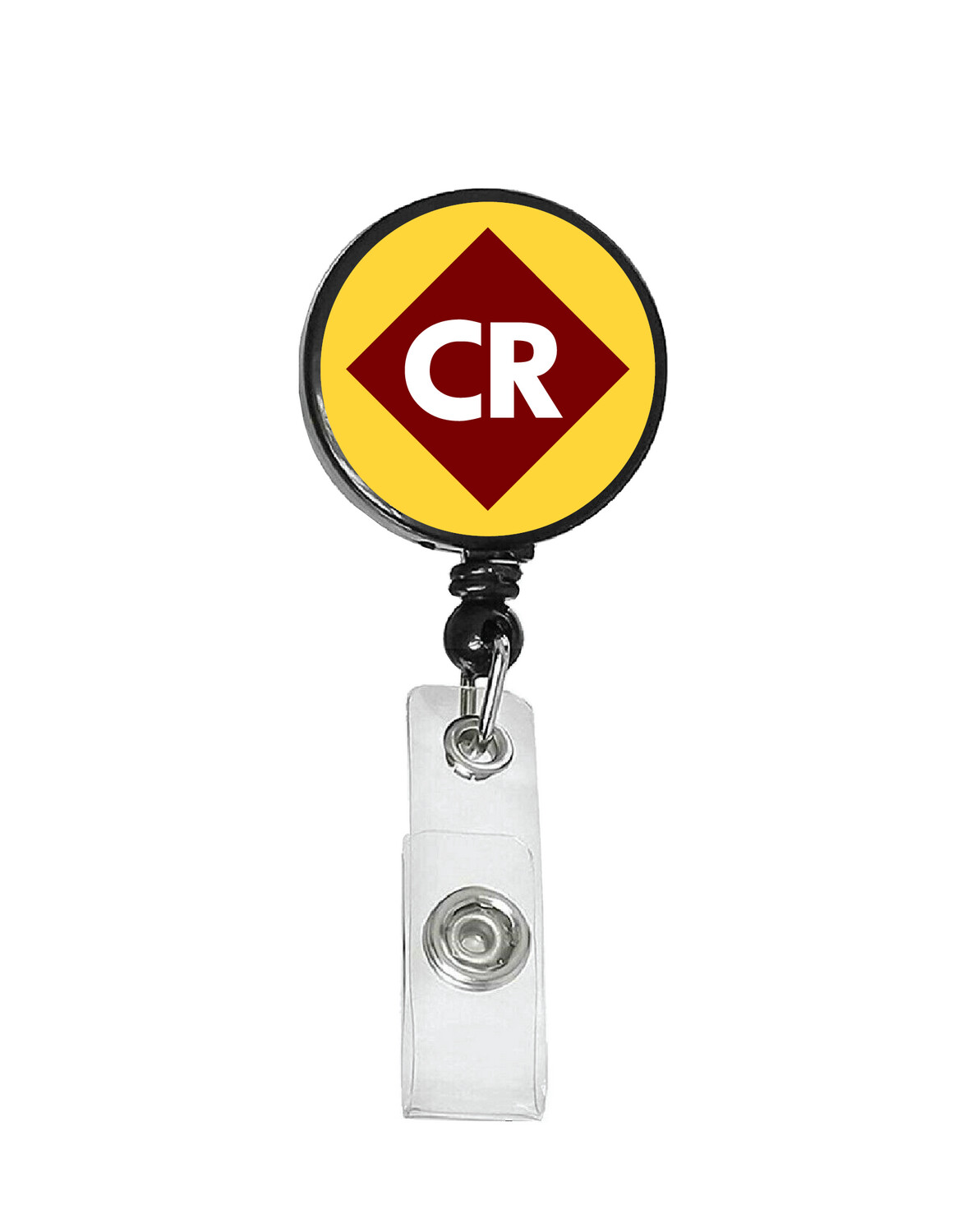 Railroad Logo Badge Reel - Conrail ex EL Patchout Logo