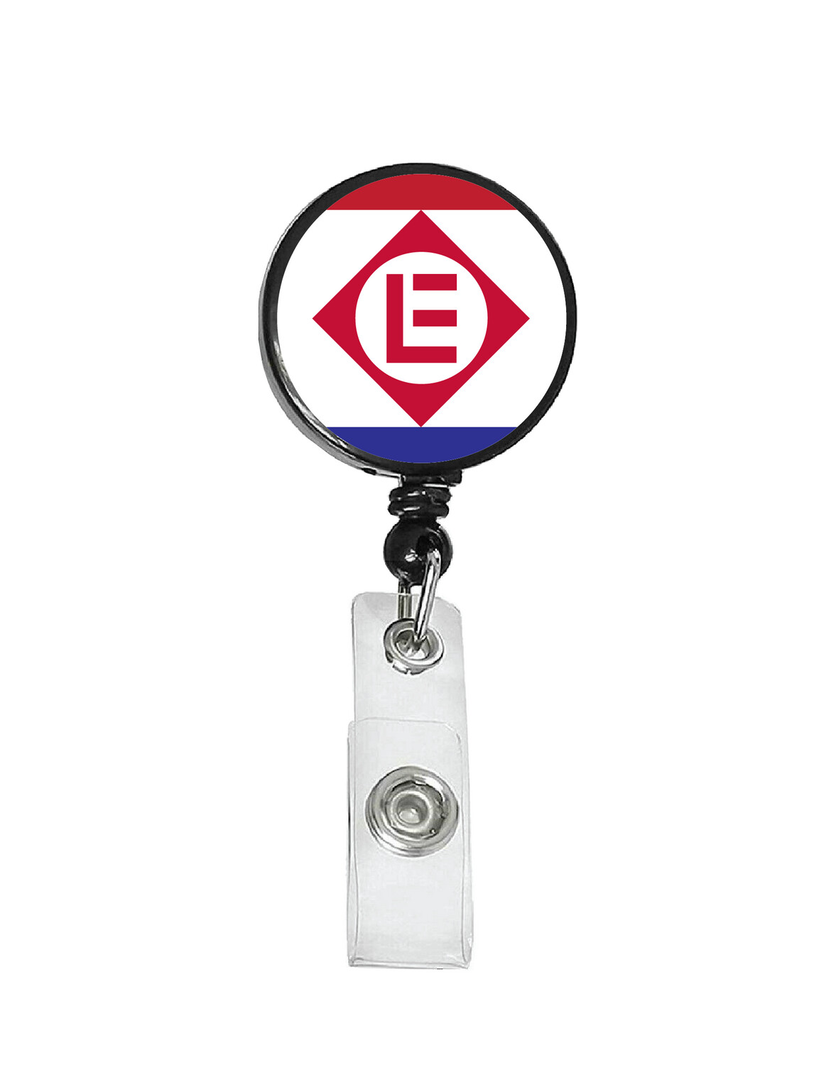 Railroad Logo Badge Reel - Erie Lackawanna Bicentennial Logo