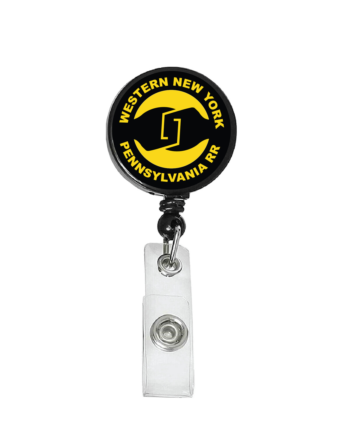 Railroad Logo Badge Reel - Western New York &amp; Pennsylvania Logo