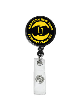Railroad Logo Badge Reel - Western New York &amp; Pennsylvania Logo