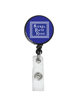 Railroad Logo Badge Reel - Nickel Plate Road Logo