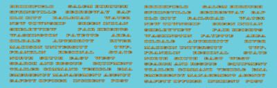S Scale (1:64) - Generic Fire Department Name Decals