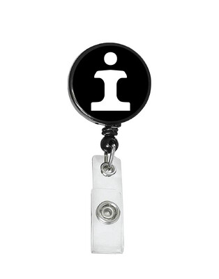 Railroad Logo Badge Reel - Illinois Central Gulf Logo