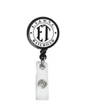 Railroad Logo Badge Reel - ET&WNC Railroad Logo