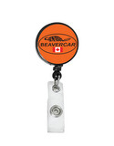 Railroad Logo Badge Reel - Beavercar Orange Logo