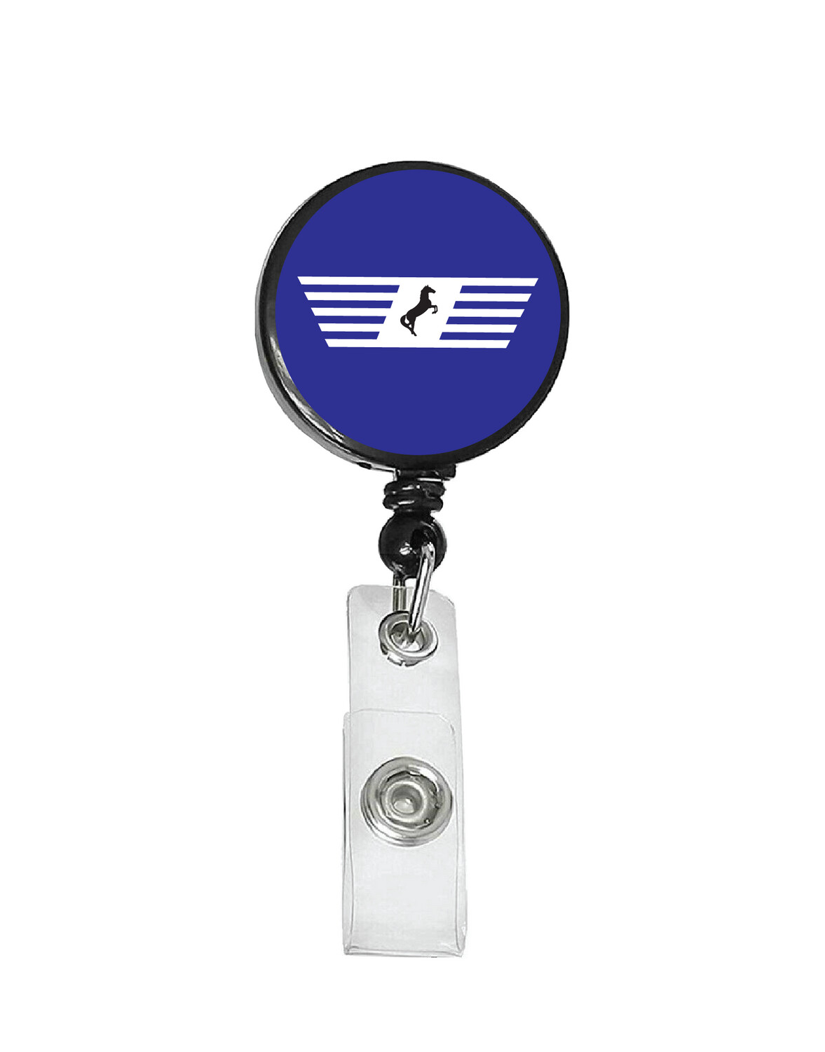 Railroad Logo Badge Reel - Norfolk Southern Wings Blue Logo
