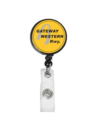 Railroad Logo Badge Reel - Gateway Western Logo
