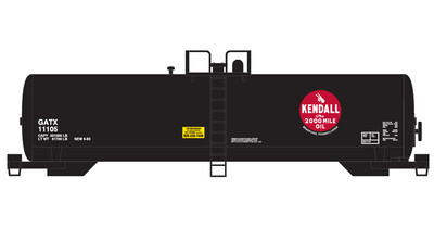 Kendall Oil Modern Tank Car