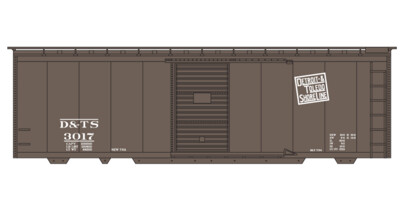 Detroit Toledo Shore Line 40ft Box Car Decals