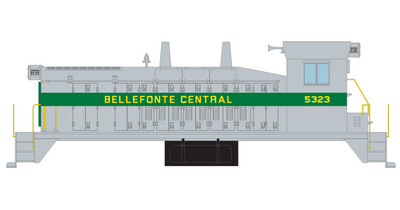 Bellefonte Central SW-9 Locomotive Decals