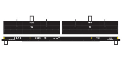 Detroit &amp; Toledo Shore Line Evans Coil Car Decals