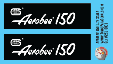 Aerobee 150 - 1.72 Scale Decal Set