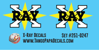 X-Ray Decal Set