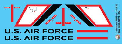 Estes Pegasus (0806) Decal Set