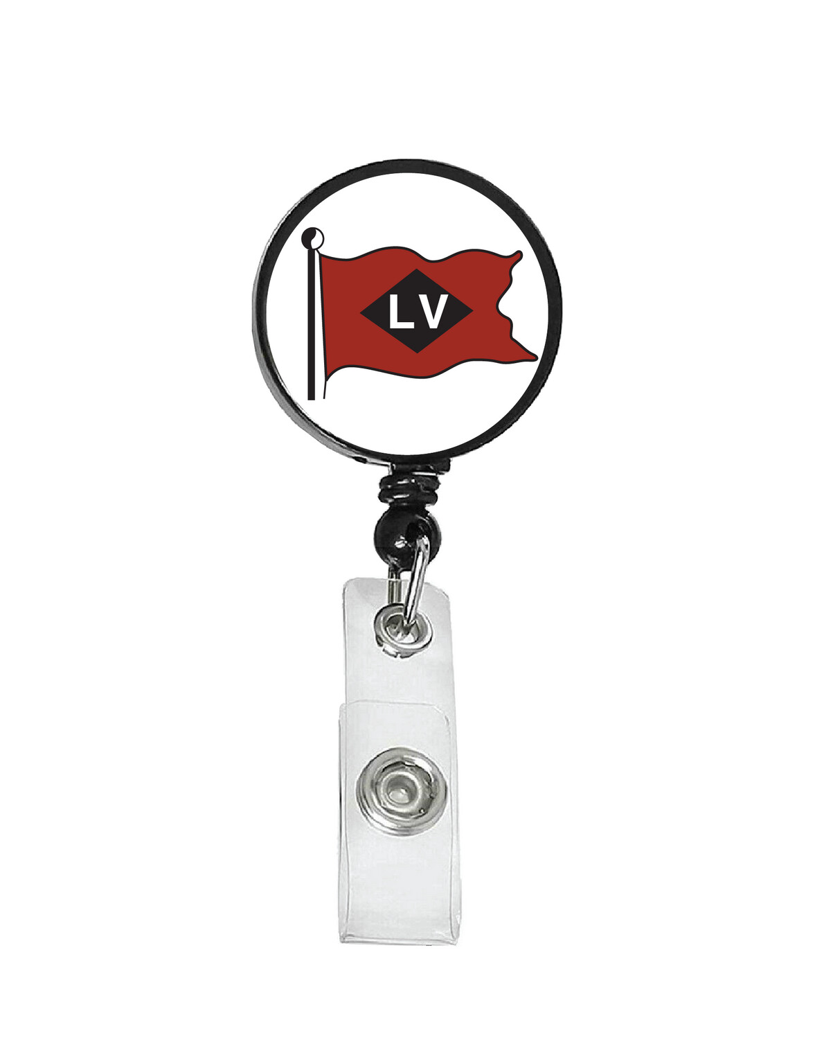 Railroad Logo Badge Reel - Lehigh Valley Logo