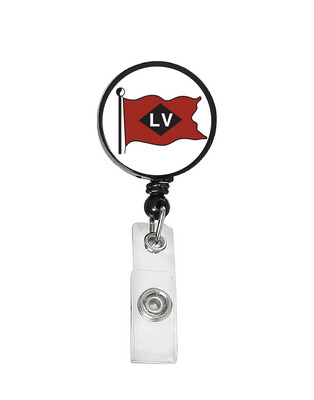 Railroad Logo Badge Reel - Lehigh Valley Logo