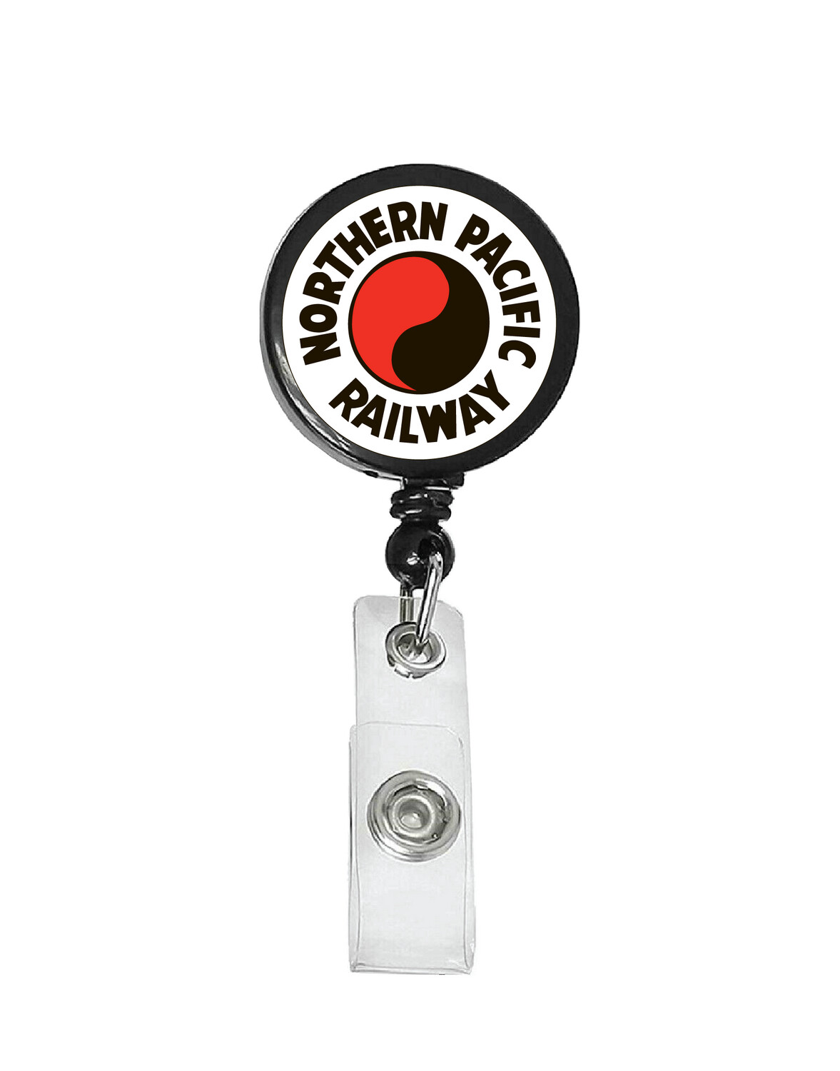 Railroad Logo Badge Reel - Northern Pacific