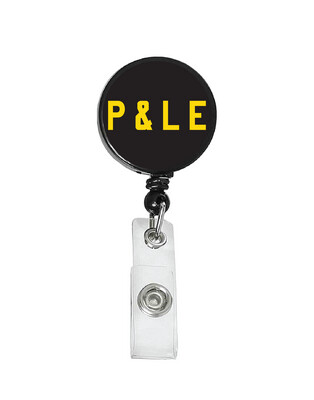 Railroad Logo Badge Reel - Pittsburgh Lake Erie Modern Logo