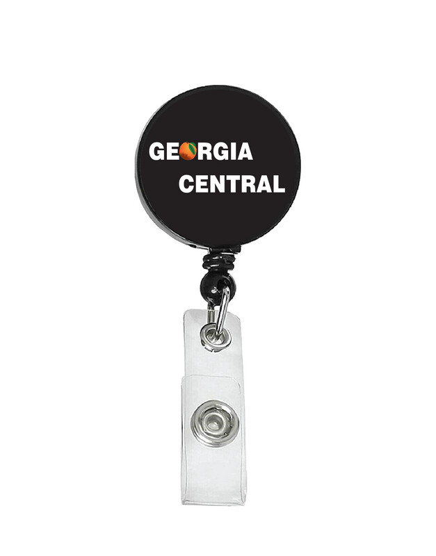 Railroad Logo Badge Reel - Georgia Central Railroad Logo