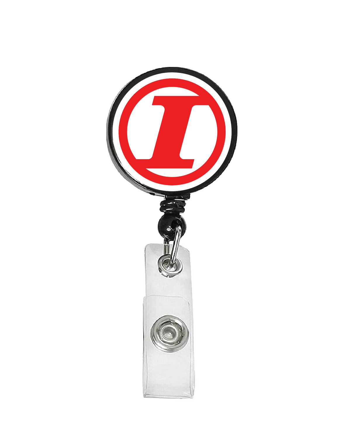 Railroad Logo Badge Reel - Indiana Railroad