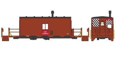 Conrail ex PRSL N-11 Transfer Caboose Decals