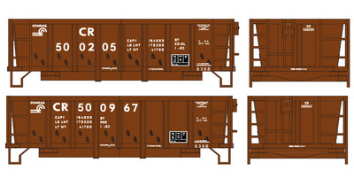 Conrail G38 Ore Car Decals