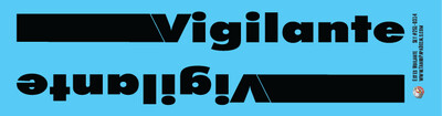 Estes Vigilante Decals