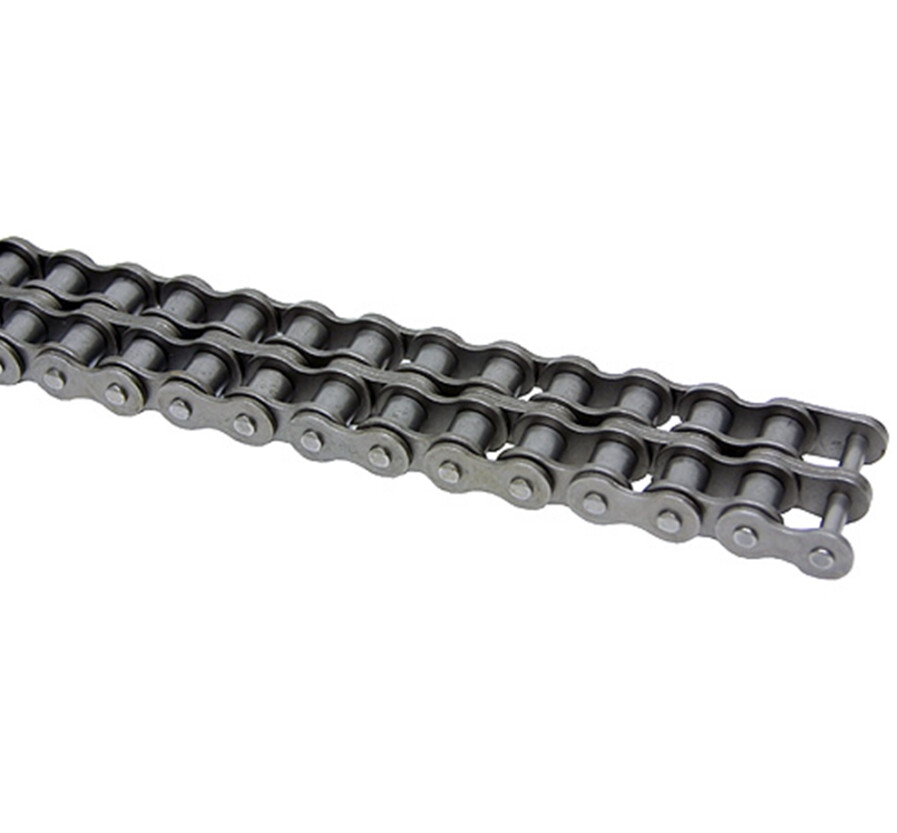 Roller Chain #50 Double Steel, 10ft