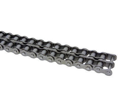 Roller Chain #40 Double Steel, 10ft