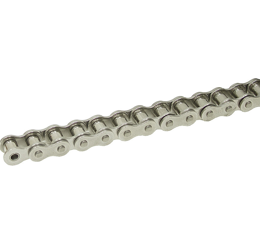 Roller Chain #50 Stainless Steel, 10ft