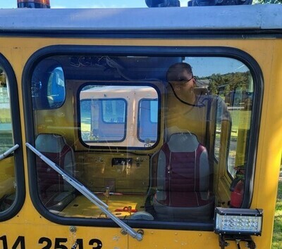 Fairmont UP Cab Replacement Glass