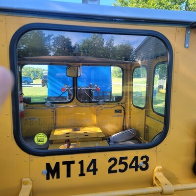 Fairmont UP Cab Replacement Glass