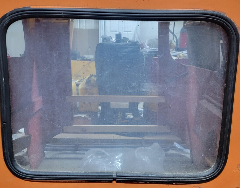Fairmont Pumpkin Cab Replacement Glass