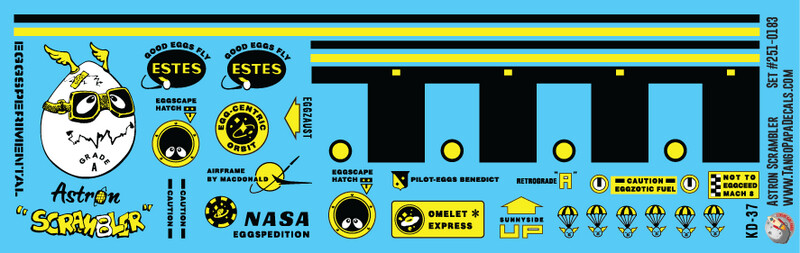 Astron Scrambler Decals
